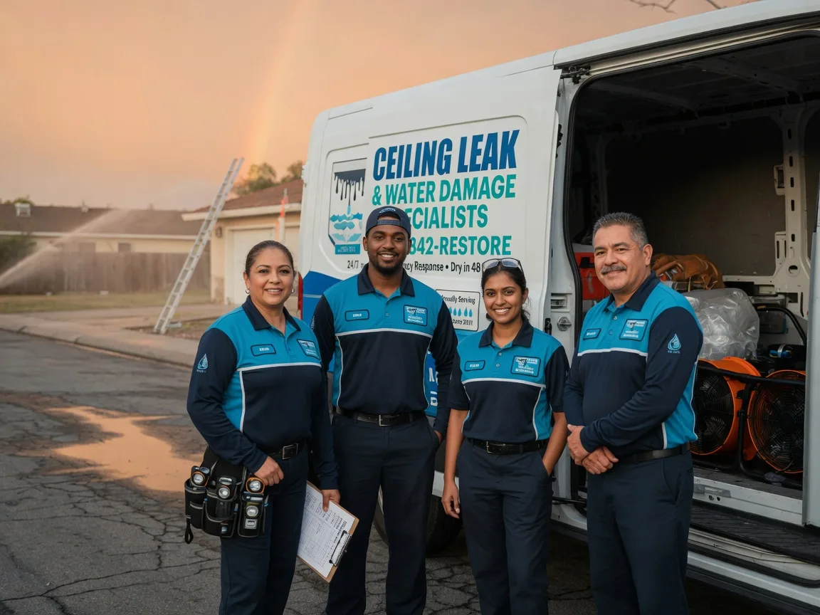 Ceiling Leak Cleanup company in Washington, WV