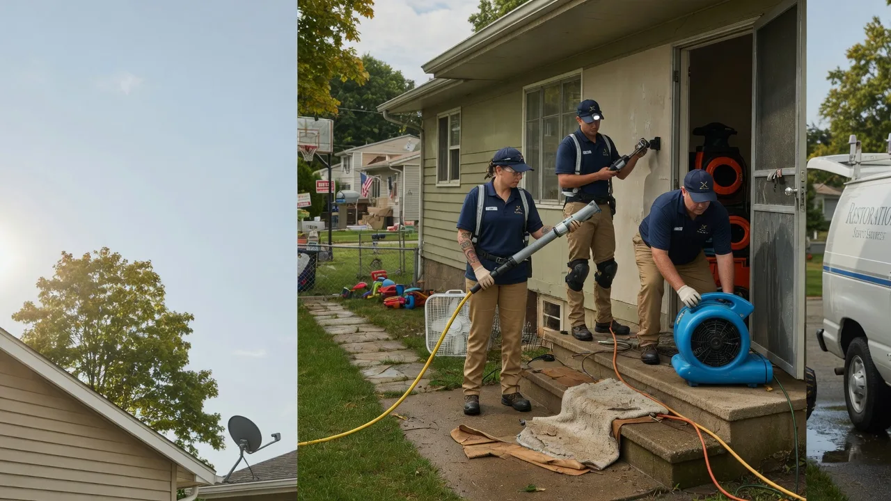 Crawl Space Water Removal in Washington, WV near me