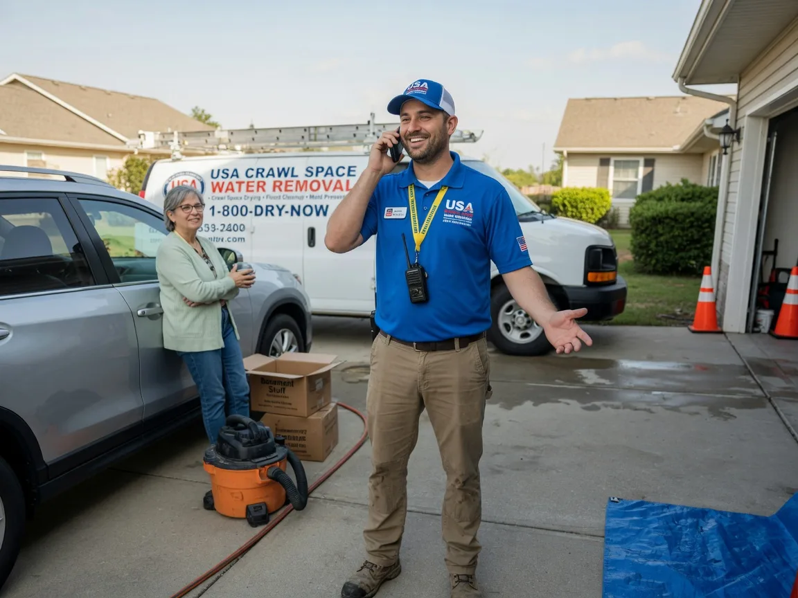 Crawl Space Water Removal Washington, WV FAQs